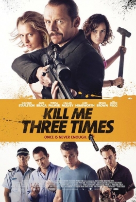 couverture film Kill Me Three Times