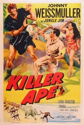 couverture film Killer Ape