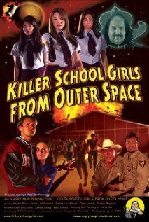 couverture film Killer School Girls from Outer Space
