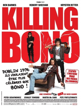 couverture film Killing Bono