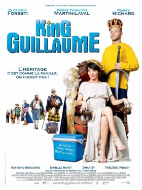 couverture film King Guillaume