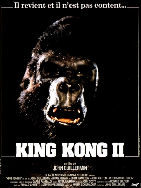 couverture film King Kong II