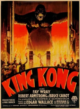 couverture film King Kong