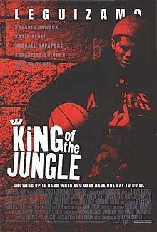 couverture film King of the Jungle