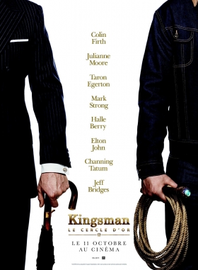 couverture film Kingsman : Le Cercle d'or