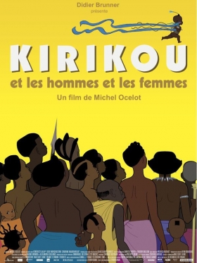 couverture film Kirikou et les Hommes et les Femmes