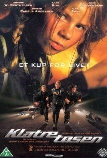 couverture film Klatretøsen