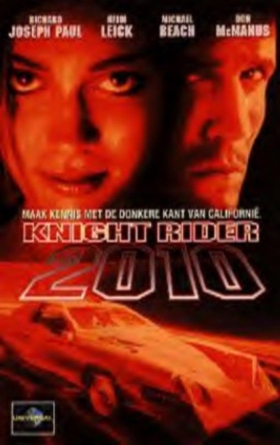 couverture film Knight Rider 2010