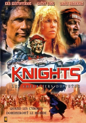 couverture film Knights, les chevaliers du futur