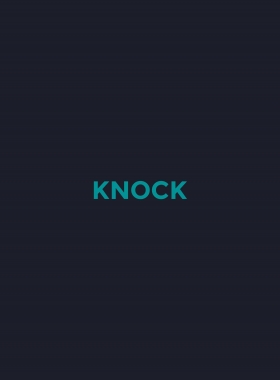 couverture film Knock