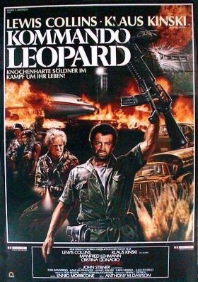 couverture film Kommando Leopard