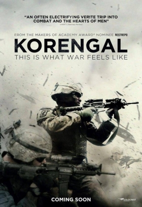 couverture film Korengal