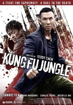 couverture film Kung Fu Jungle