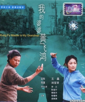 couverture film Kung Fu Master Is My Grandma!