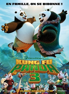 couverture film Kung Fu Panda 3