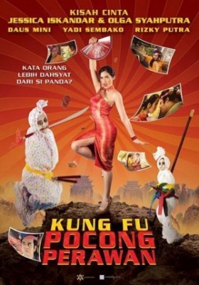couverture film Kung fu pocong perawan