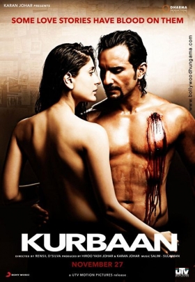 couverture film Kurbaan