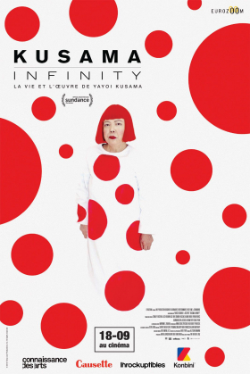 couverture film Kusama - Infinity