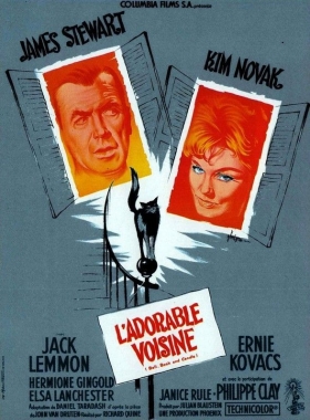 couverture film L'Adorable Voisine