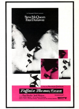 couverture film L&#039;Affaire Thomas Crown