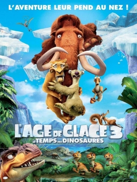 couverture film L'Âge de glace 3 : Le Temps des dinosaures