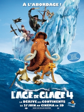 couverture film L'Âge de glace 4 : La Dérive des continents