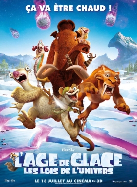 couverture film L'Âge de glace : Les Lois de l'univers