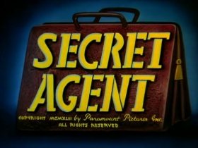 couverture film L'Agent secret