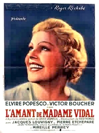 couverture film L'Amant de Madame Vidal