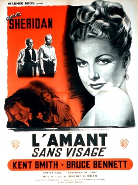 couverture film L'amant sans visage