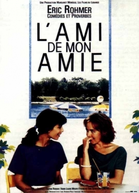 couverture film L&#039;Ami de mon amie