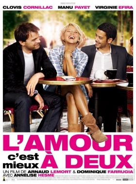couverture film L'Amour c'est mieux à deux