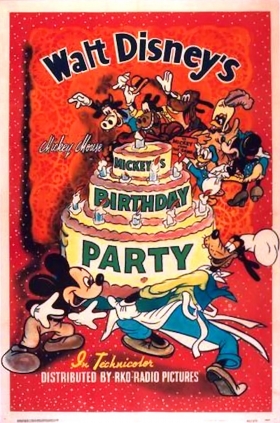 couverture film L&#039;Anniversaire de Mickey