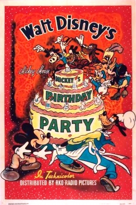 couverture film L'Anniversaire de Mickey
