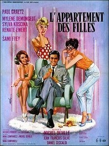 couverture film L'Appartement des filles