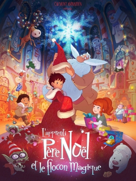 couverture film L'Apprenti Père Noël et le Flocon magique