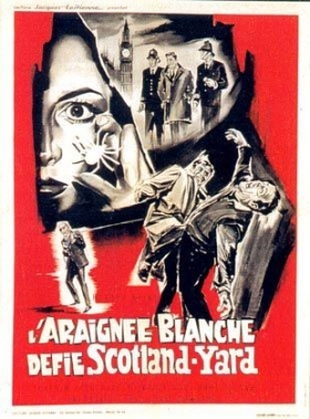 couverture film L'Araignée Blanche défie Scotland Yard