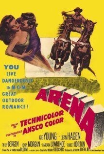 couverture film L&#039;Arène