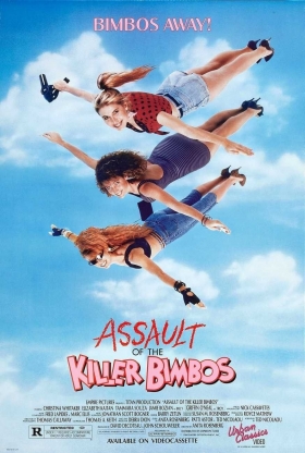 couverture film L&#039;assaut des Killer Bimbos