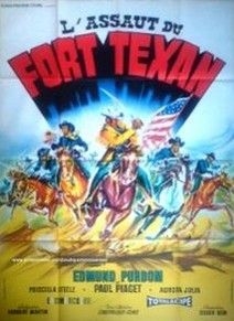 couverture film L'assaut du Fort Texan