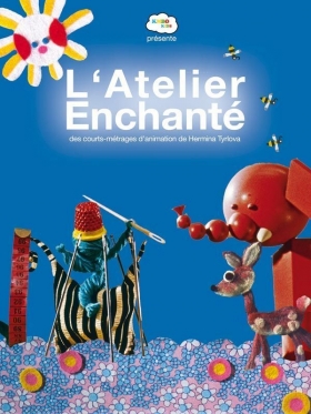 couverture film L'Atelier Enchanté