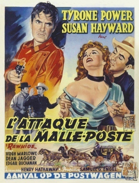couverture film L'Attaque de la malle-poste