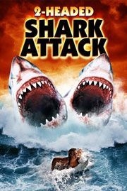 couverture film L'Attaque du requin à deux têtes
