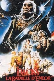 couverture film L&#039;Aventure des Ewoks : La Bataille d&#039;Endor