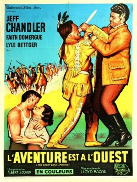 couverture film L'Aventure est à l'Ouest