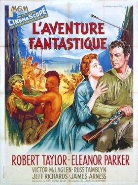 couverture film L'Aventure fantastique