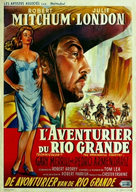 couverture film L'Aventurier du Rio Grande