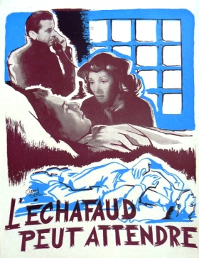 couverture film L'Echafaud peut attendre