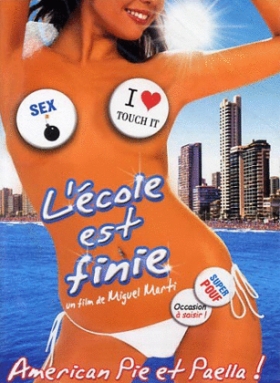 couverture film L'Ecole est finie