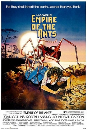 couverture film L'Empire des fourmis géantes